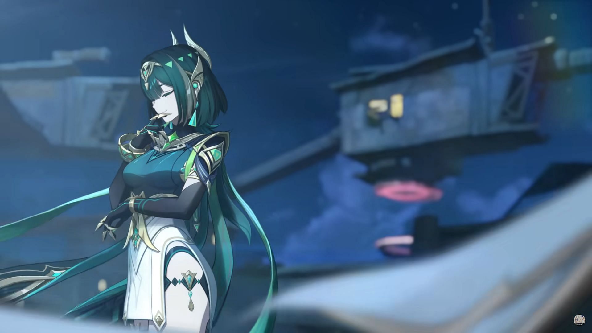 Nefer in Genshin Impact (Image via HoYoverse)